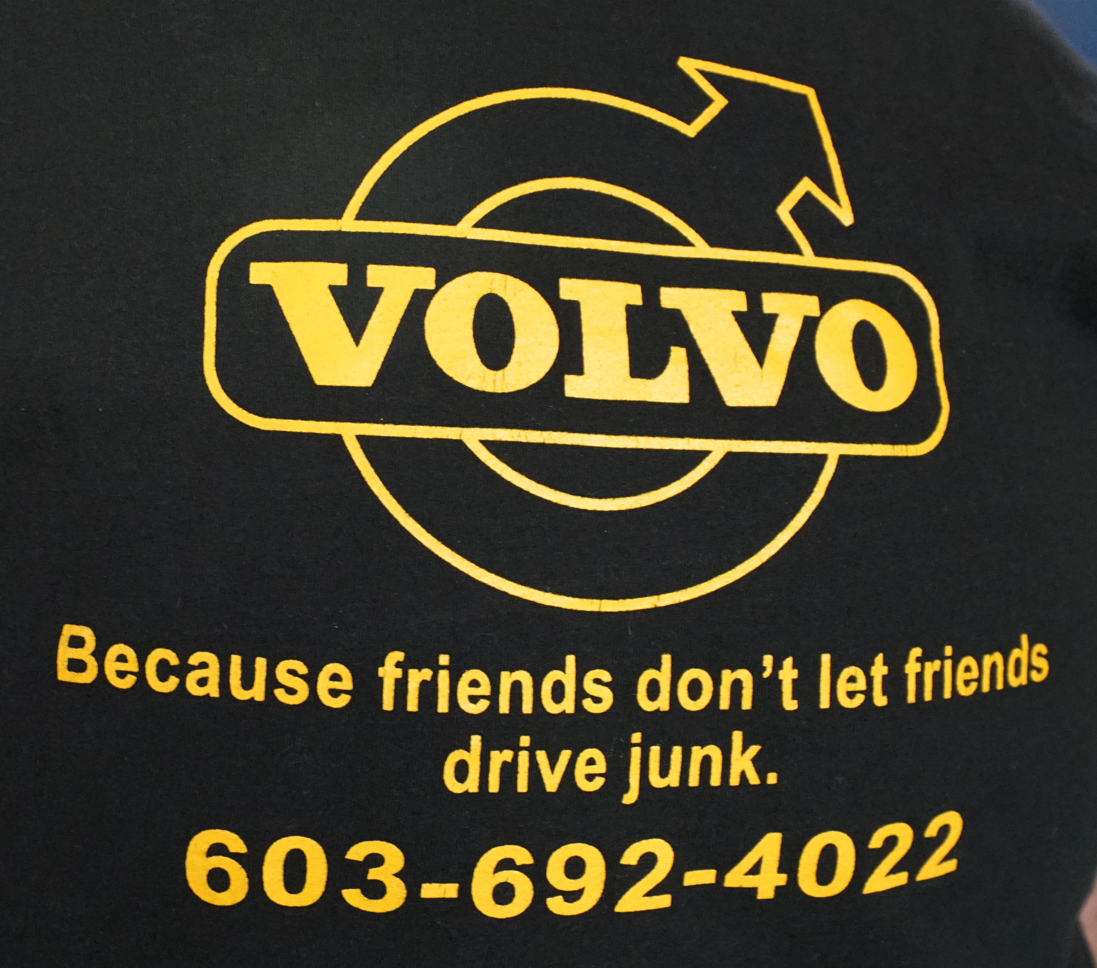 Volvo-shirt